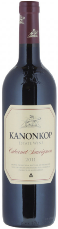 Bottle of Cabernet Sauvignon from Kanonkop
