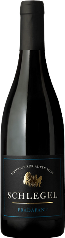 Bottiglia di Jeninser Pinot Noir Pradafant AOC di Georg Schlegel