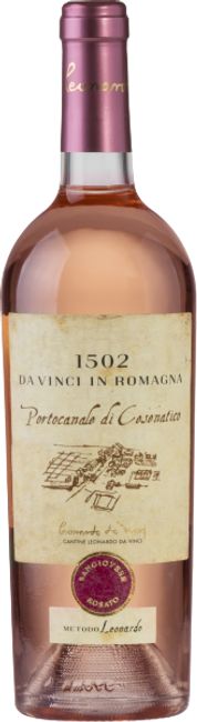 Image of Cantine Leonardo da Vinci Rosato Rubicone IGT Portocanale Di Cesenatico - 75cl - Emilia-Romagna, Italien bei Flaschenpost.ch