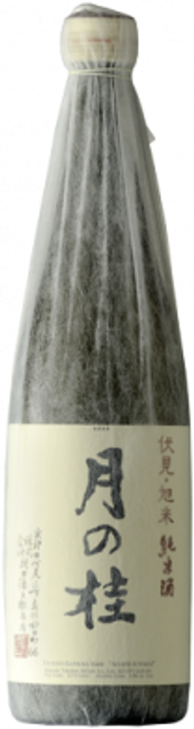 Bottle of Asahimai Junmai Sake from Masuda Tokubee