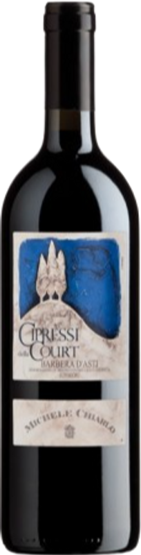 Bottle of Barbera d'Asti Nizza DOCG Cipressi della Court from Michele Chiarlo