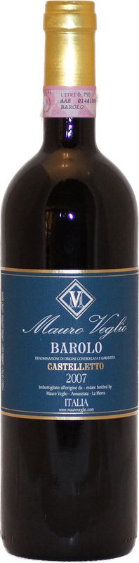 Image of Mauro Veglio Barolo Castelletto DOCG - 150cl - Piemont, Italien