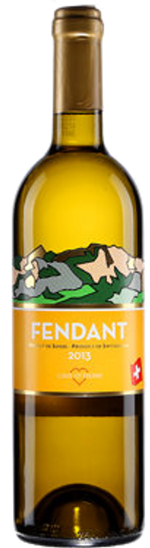Bottle of Fendant du Valais AOC from Saint-Pierre