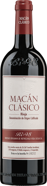 Macan Clasico Rioja DOCa