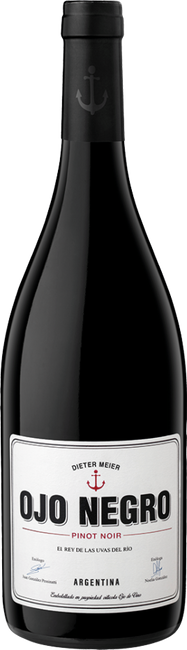 Image of Ojo de Vino/Agua / Dieter Meier Ojo Negro Pinot Noir - 75cl - Patagonien, Argentinien bei Flaschenpost.ch