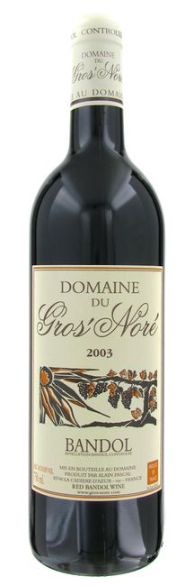 Image of Alain Pascal Bandol Domaine Gros Nore - 75cl - Provence, Frankreich bei Flaschenpost.ch