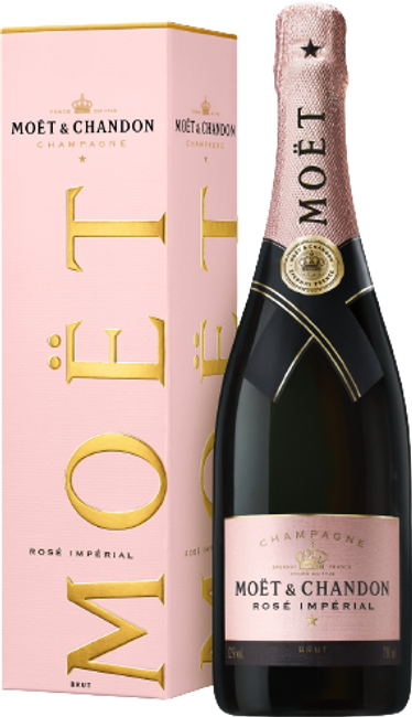 Champagne Moët & Chandon Rosé Impérial
