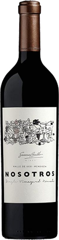 Bottle of Nosotros from Susana Balbo Wines