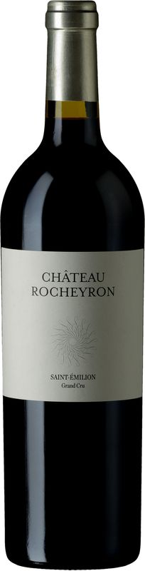 Bottiglia di Chateau Rocheyron AC grand cru di Château Rocheyron
