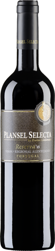 Bottle of Plansel Selecta Reserva from Quinta da Plansel