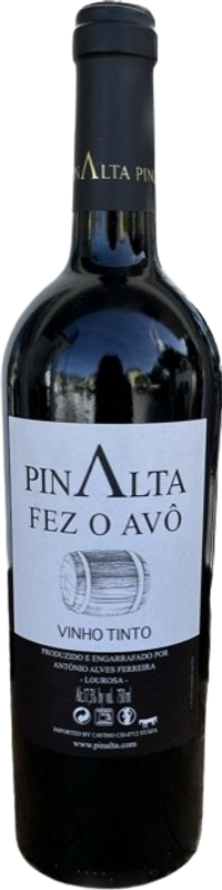 Bottiglia di Fez D' Avo Ii 25years vinho tinto di Pinalta Quinta da Covada
