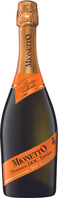 Bottiglia di Mionetto Prosecco Prestige Brut di Mionetto