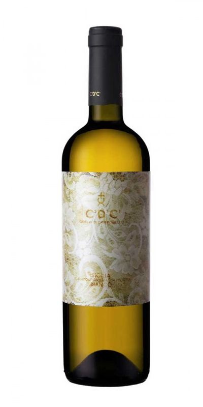 Bottle of C'D'C Sicilia Bianco IGP from Cristo di Campobello