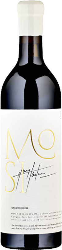 Bottle of Harry Hartmann Red Blend from Mosi Wines