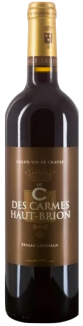 Image of Château Les Carmes Haut Brion Le C Des Carmes Haut Brion 2 Pessac Leognan AOC - 75cl - Bordeaux, Frankreich bei Flaschenpost.ch