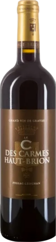 Bouteille de Le C Des Carmes Haut Brion 2 Pessac Leognan AOC de Château Les Carmes Haut Brion