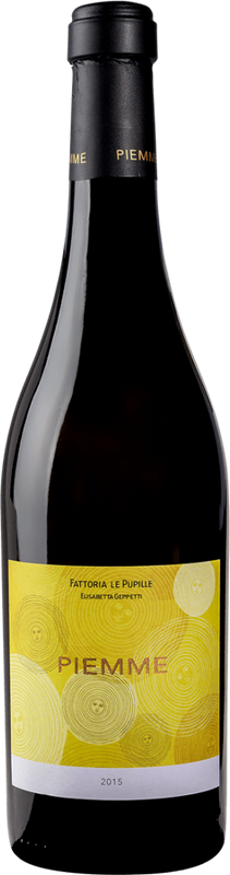 Bottle of Piemme Petit Manseng Toscana IGT from Fattoria Le Pupille
