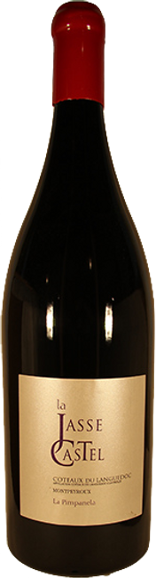 Image of La Jasse Castel La Pimpanela AOC Montpeyroux - 150cl - Midi - Languedoc-Roussillon, Frankreich bei Flaschenpost.ch