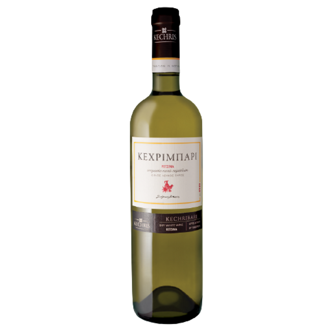 Image of Kechris Winery Kechribari Retsina Appellation by Tradition - 75cl - Makedonien, Griechenland bei Flaschenpost.ch