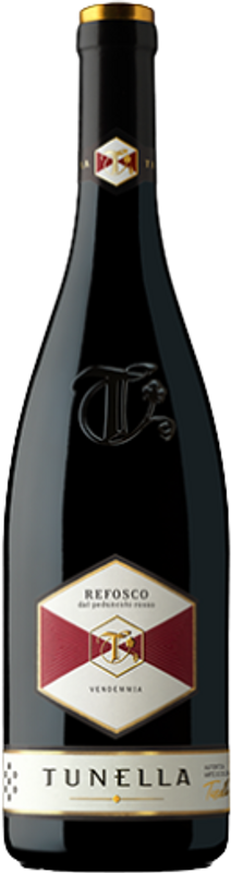 Bottiglia di Refosco Colli Orientali del Friuli DOC Selenze di La Tunella