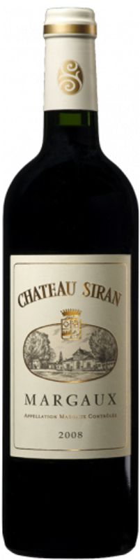 Bottle of Chateau Siran AOC Cru Bourgeois Exceptionnel from Château Siran