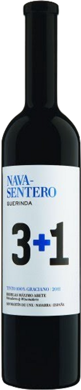 Flasche Guerinda Navasentero DO Navarra Graciano von Maximo Abete