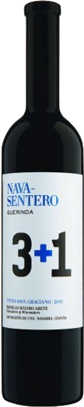 Bouteille de Guerinda Navasentero DO Navarra Graciano de Maximo Abete