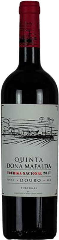 Bottiglia di Quinta Dona Mafalda Touriga Nacional DOC Douro di Christie Wines
