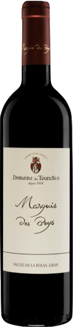 Image of Domaine des Tourelles Marquis des Beys Rouge - 75cl - Bekaa-Tal, Libanon bei Flaschenpost.ch