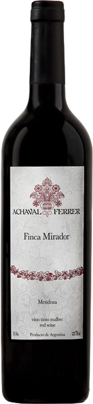 Flasche Finca Mirador Malbec Mendoza von Achaval Ferrer