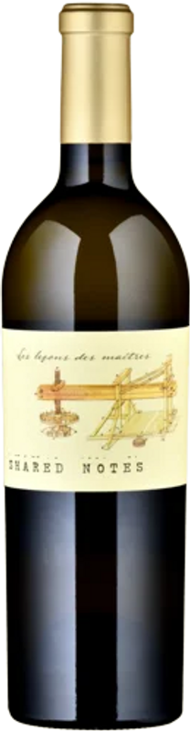 Bottle of Les Leçons de maîtres Russian River Valley from Shared Notes Wines