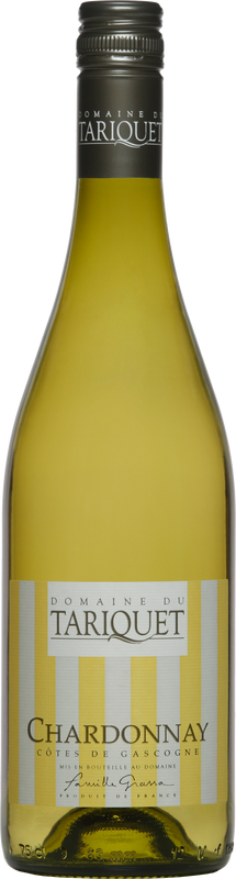 Bouteille de Chardonnay Cotes Gascogne IGP de Domaine du Tariquet