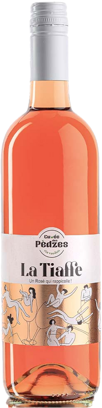 Image of Cave de la Côte La Tiaffe Cuvée des Pèdzes Rosé - 75cl - Waadt, Schweiz