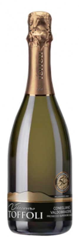Image of Toffoli Prosecco di Conegliano Valdobbiadene DOCG Spumante brut M.O. - 75cl, Italien