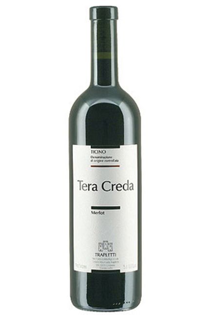 Image of Trapletti Tera Creda Ticino DOC - 75cl - Tessin, Schweiz bei Flaschenpost.ch