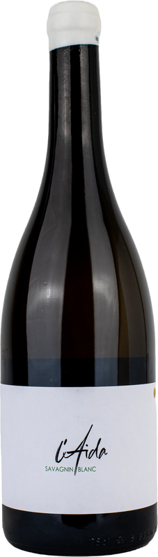 Bottiglia di Savagnin Blanc L'Aida AOC di Le Vin de l'A