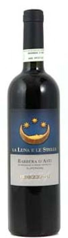Flasche Barbera d'Asti Superiore DOCG "la luna e le stelle" von Dezzani