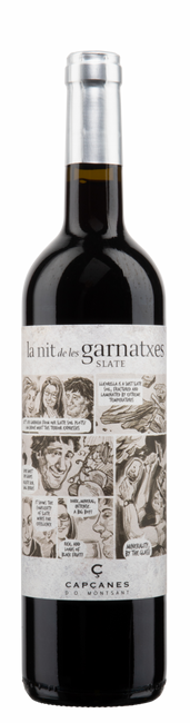 Image of Celler Capçanes Montsant DO La Nit Schiefer - 75cl - Katalonien, Spanien bei Flaschenpost.ch