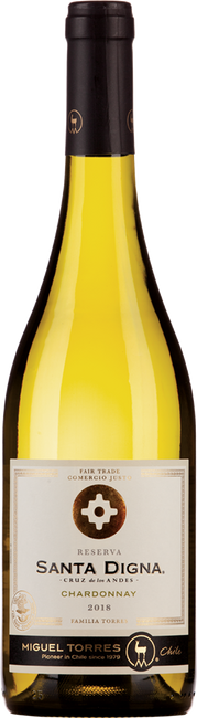 Image of Miguel Torres Santa Digna Chardonnay - 75cl - Valle Central, Chile bei Flaschenpost.ch