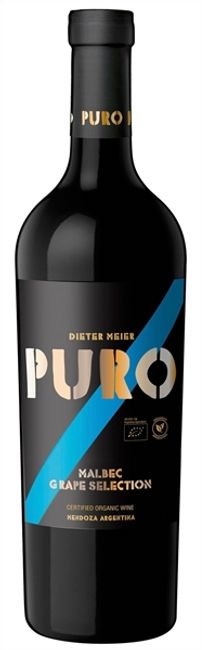 Image of Ojo de Vino/Agua / Dieter Meier PURO Grape Selection Malbec - 150cl - Mendoza, Argentinien bei Flaschenpost.ch