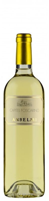 Flasche Capitel Foscarino Bianco Veneto IGT von Roberto Anselmi