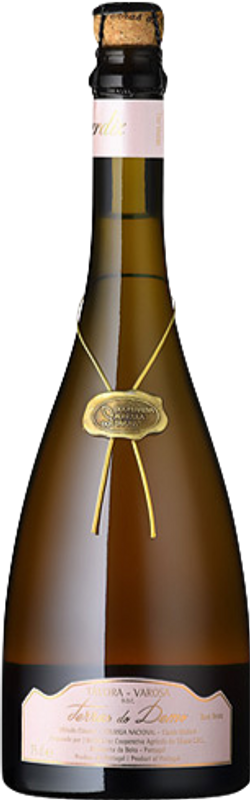 Bottle of Rosé Espumante Brut Terras do Demo Método Classico from Cooperativa Agricola do Távora
