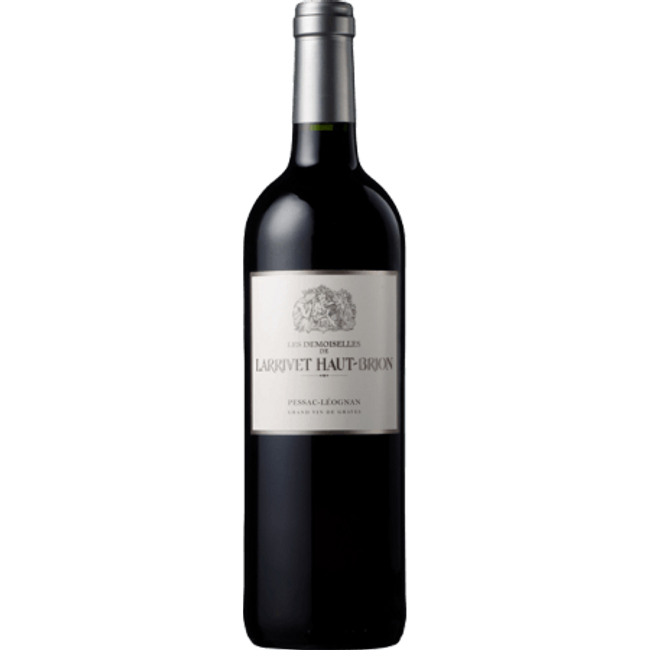 Image of Château Larrivet Haut-Brion Les Demoiselles de Larrivet Haut-Brion A.O.C. - 150cl - Bordeaux, Frankreich bei Flaschenpost.ch