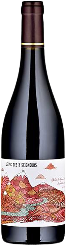 Bottle of Merlot IGP from Le Pic des Seigneurs