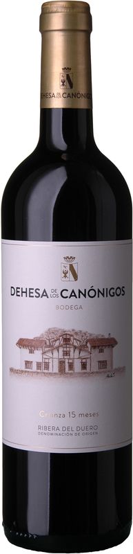 Bottle of Dehesa de los Canonigos Crianza from Dehesa de los Canónigos