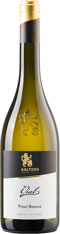 Bottiglia di Vial Pinot Bianco Alto Adige DOC di Kellerei Kaltern
