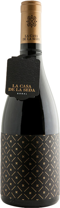 Bottle of La Casa de la Seda Utiel-Requena DOP from Murviedro