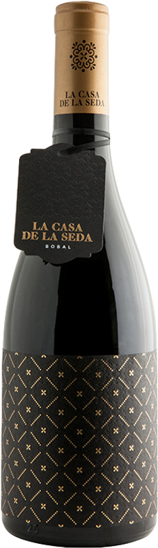 Flasche La Casa de la Seda Utiel-Requena DOP von Murviedro