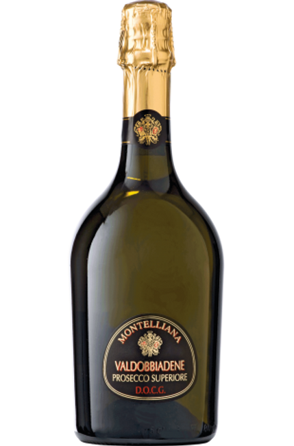 Image of Montelliana Prosecco extra dry DOC Valdobbiadene - 75cl - Veneto, Italien bei Flaschenpost.ch