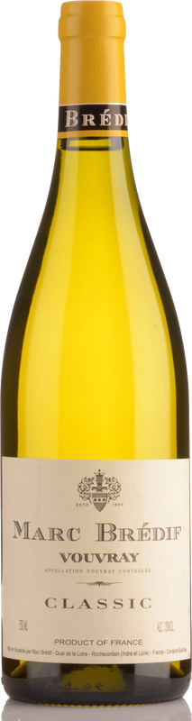 Bottle of Vouvray Classic from Marc Brédif